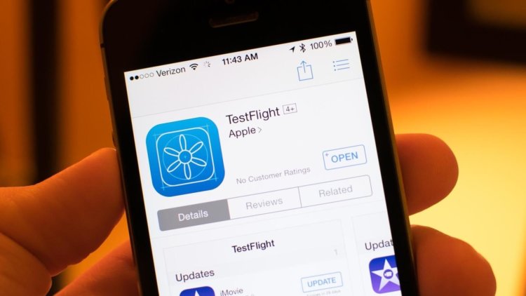 Apple упростила бета-тестирование приложений для iOS. Фото.