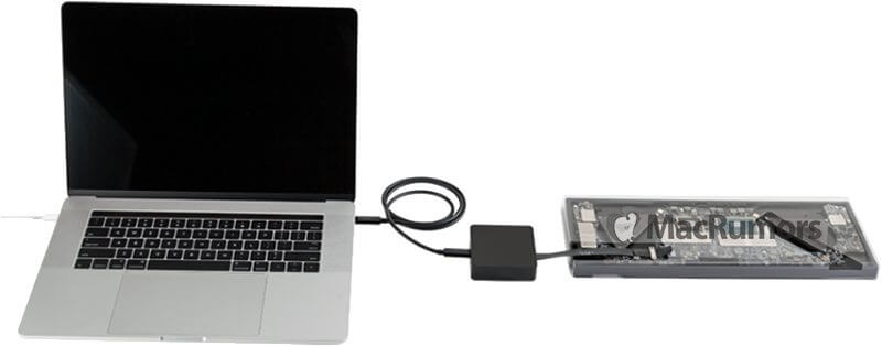 Восстановить данные из памяти новых MacBook Pro будет сложнее некуда. Восстановить данные из памяти новых MacBook Pro будет сложнее некуда. Фото.