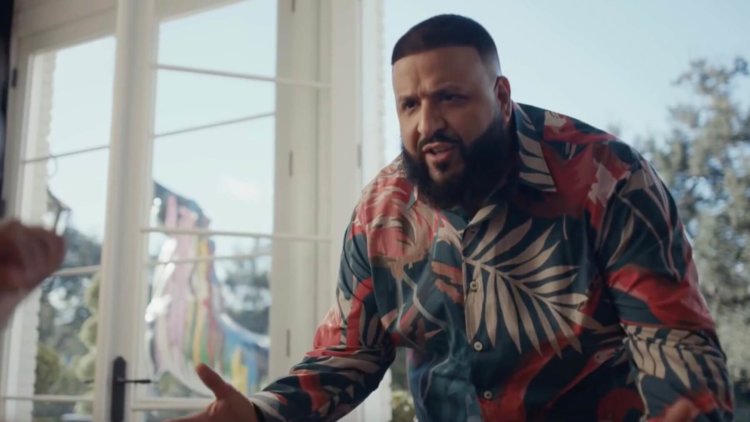 Новая реклама Apple Music презентует свежую композицию DJ Khaled. Новая реклама Apple Music презентует свежую композицию DJ Khaled. Фото.