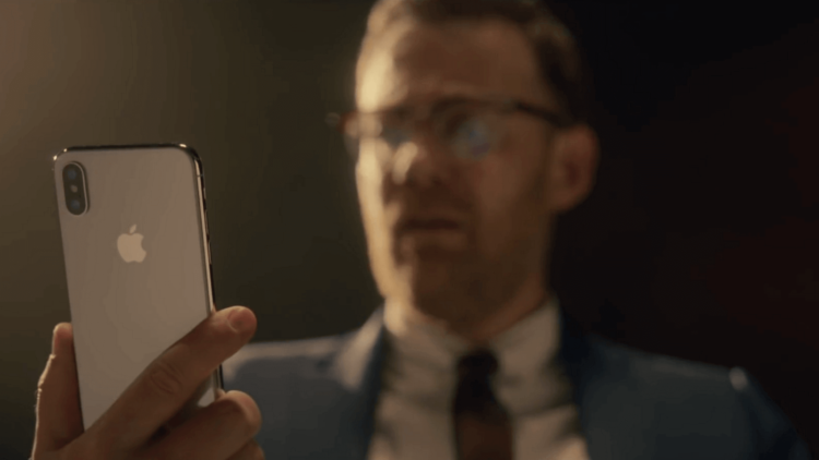 Apple в шуточной форме показала, чем хорош Face ID. Фото.