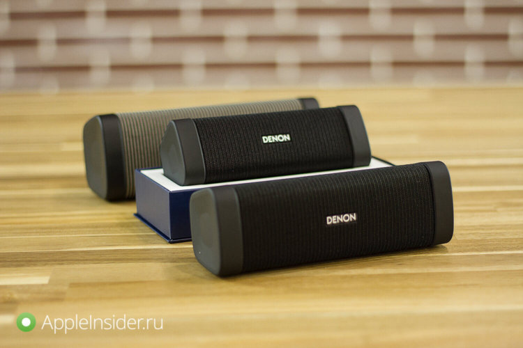Короли любой вечеринки: беспроводные колонки Envaya от Denon. Фото.