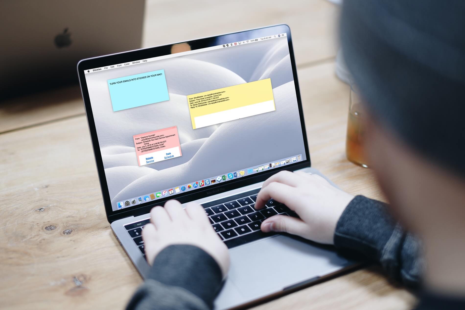 Используем скрытые возможности «Записок» в macOS. Используем скрытые возможности «Записок» в macOS. Фото.