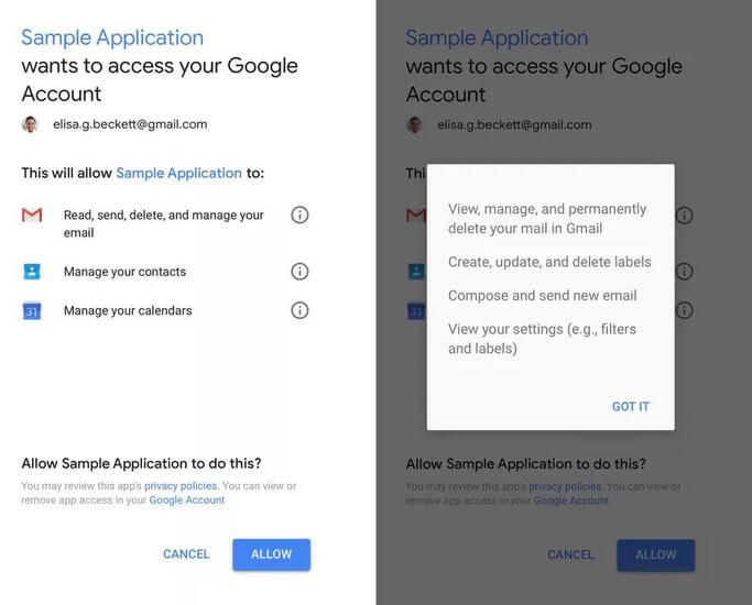 Google разрешает разработчикам читать переписку пользователей Gmail. Нарушение тайны переписки. Google разрешает разработчикам читать переписку пользователей Gmail. Нарушение тайны переписки. Фото.