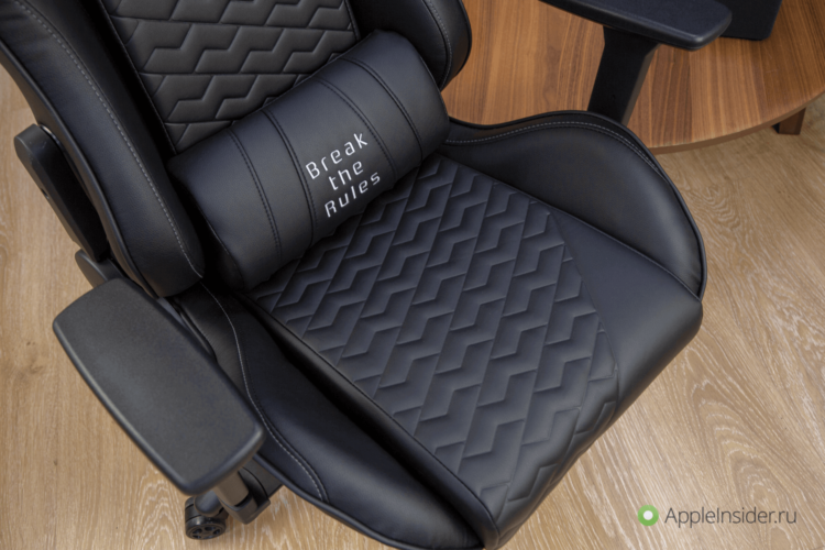 #Видео: Пример хорошего кресла для геймера. Фото.