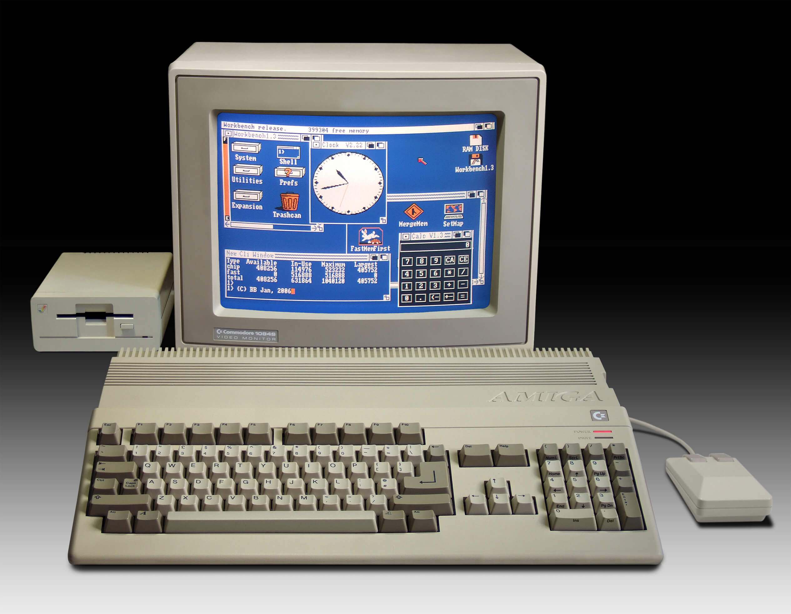 Amiga 90-х. Производственная тема. Amiga 90-х. Производственная тема. Фото.