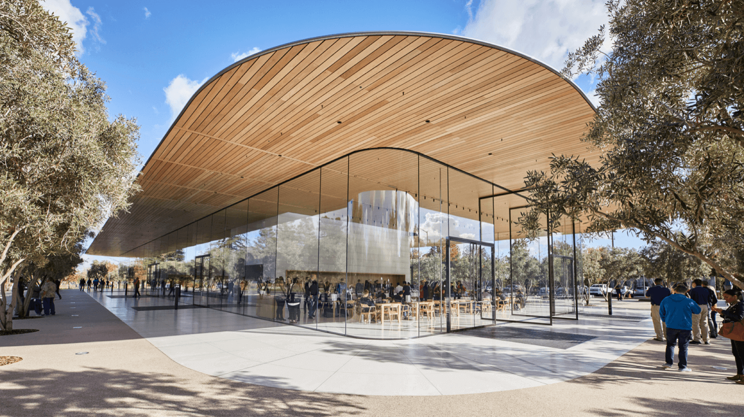 Кандидат провел в кампусе Apple 7 часов и поделился увиденным. Кандидат провел в кампусе Apple 7 часов и поделился увиденным. Фото.