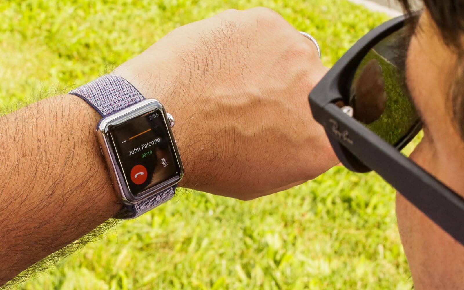Apple Watch научатся предупреждать об опасности солнечных ожогов. Apple Watch научатся предупреждать об опасности солнечных ожогов. Фото.