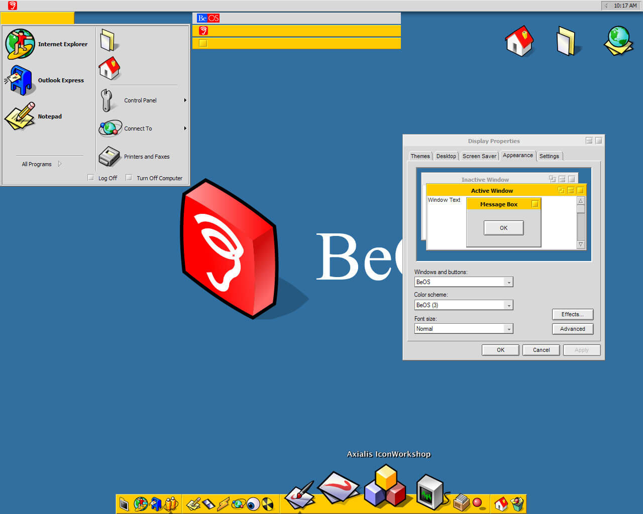 BeOS: система, которую никто не собирался создавать. Графика и пользовательский интерфейс. BeOS: система, которую никто не собирался создавать. Графика и пользовательский интерфейс. Фото.