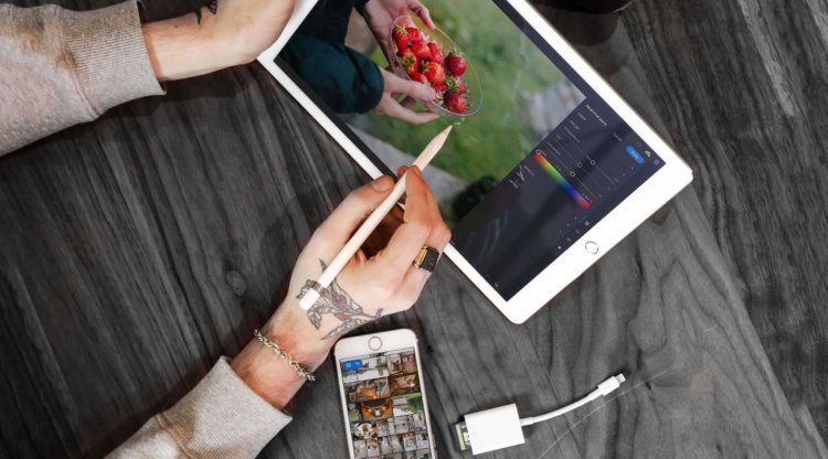 Adobe выпустит полноценный Photoshop для iPad в 2019 году. Фото.