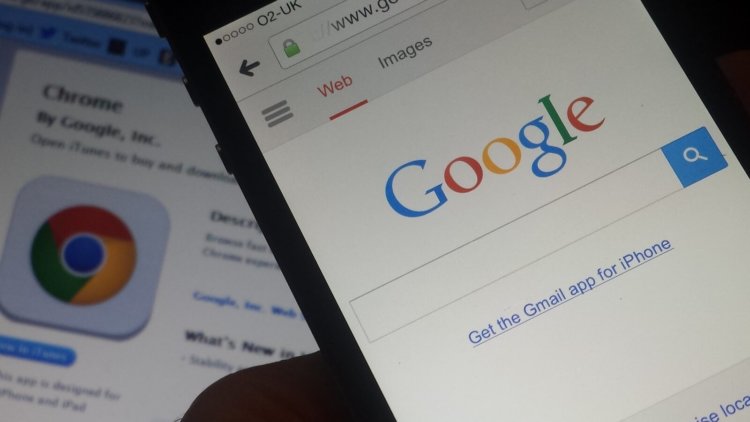 Google кардинально обновила дизайн Chrome для iOS. Google кардинально обновила дизайн Chrome для iOS. Фото.