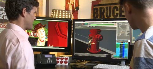 Pixar: за миг до катастрофы. Компьютерная мультипликация, первый этап. Pixar: за миг до катастрофы. Компьютерная мультипликация, первый этап. Фото.