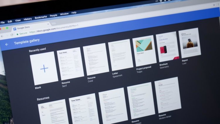 Документы пользователей Google Docs попали в открытый доступ. Фото.