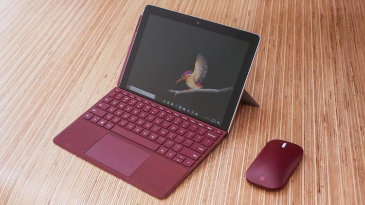 Представлен Surface Go — доступный конкурент iPad 2018 от Microsoft. Фото.