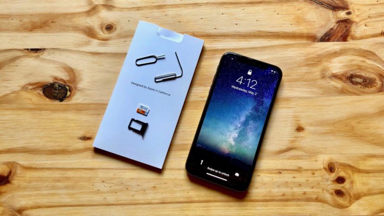 iOS 12 beta 5 подтвердила выход iPhone с двумя SIM-картами. Фото.