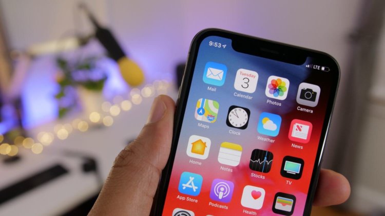 В iOS 12 появился новый режим для управления уведомлениями. В iOS 12 появился новый режим для управления уведомлениями. Фото.