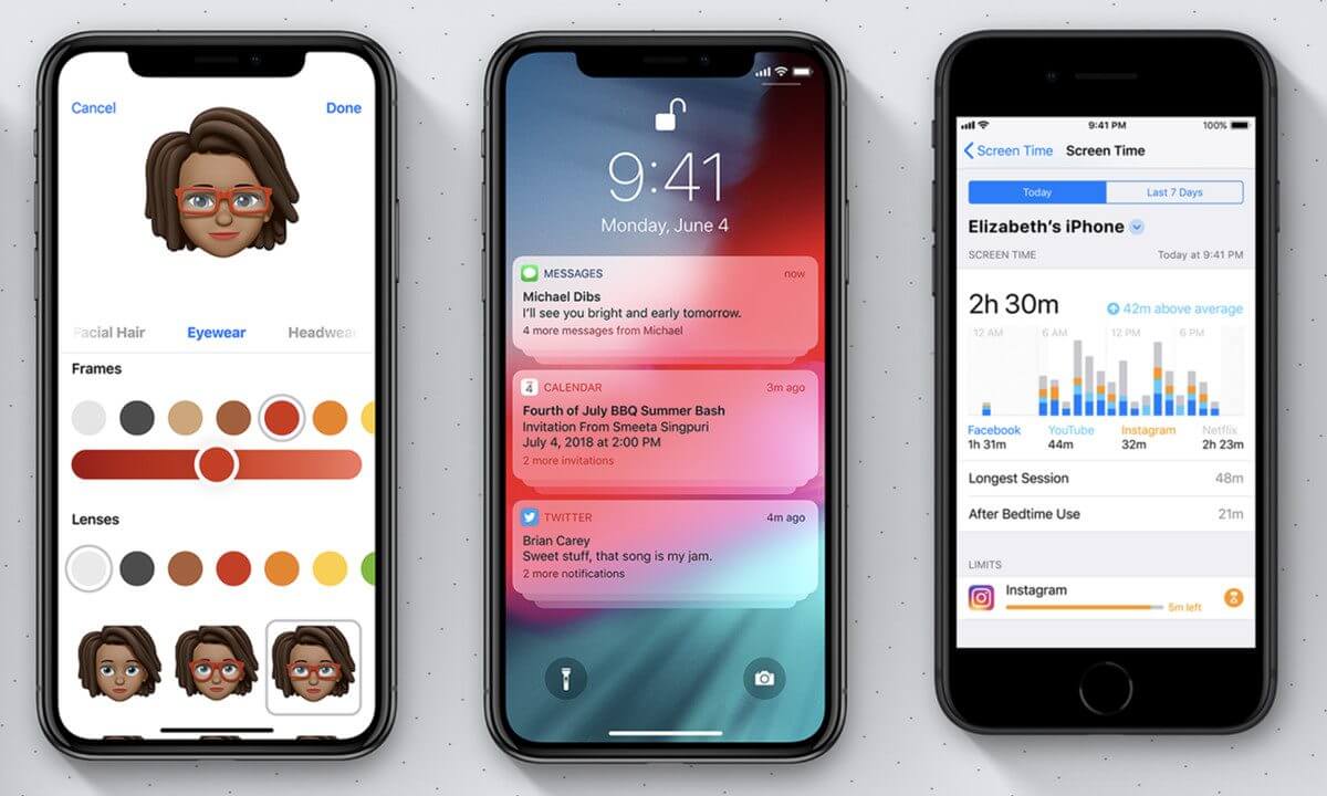 Что нового в iOS 12 beta 5? Что нового в iOS 12 beta 5? Фото.