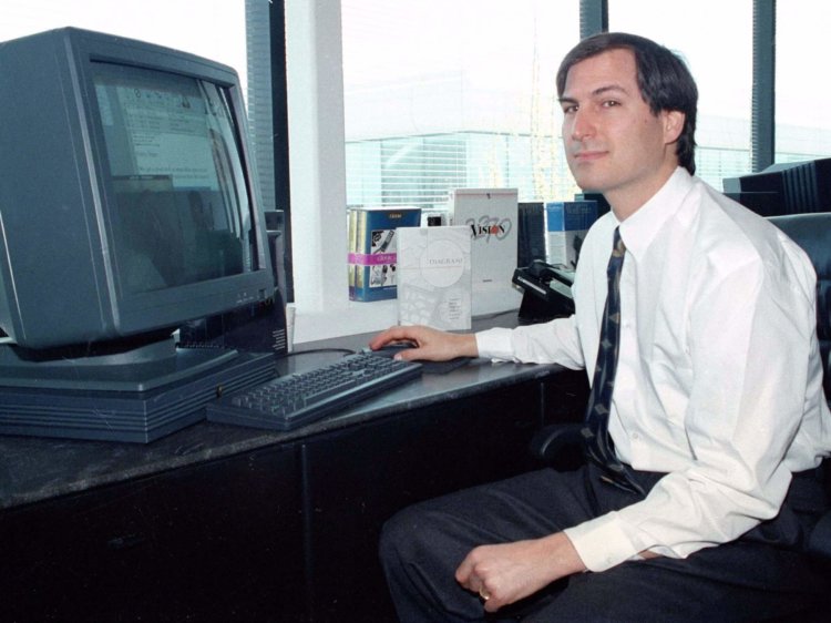 Сколько стоила NeXT Computer в 1987? Сколько стоила NeXT Computer в 1987? Фото.