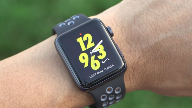 Nike выпустила крутое тренировочное приложение для Apple Watch. Фото.
