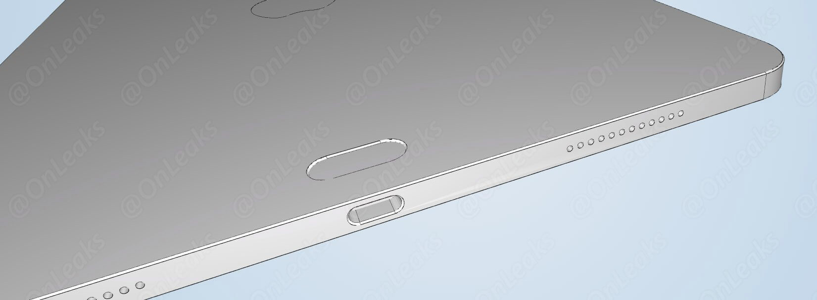 Утечка подтвердила значимые изменения в дизайне новых iPad Pro. Утечка подтвердила значимые изменения в дизайне новых iPad Pro. Фото.