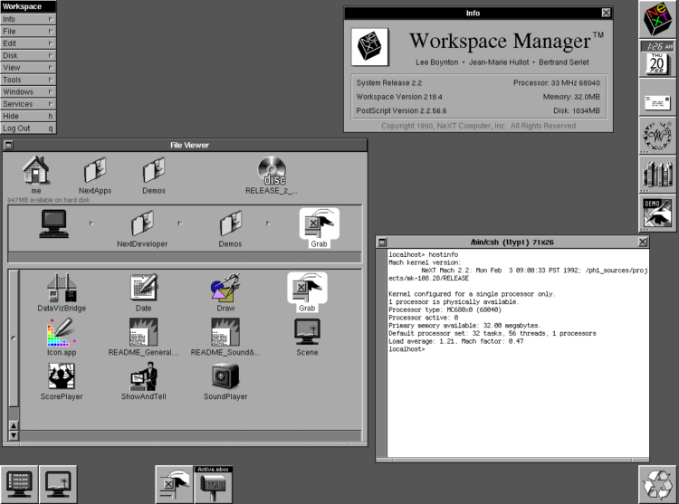 Рожденный революцией (Display PostScript)