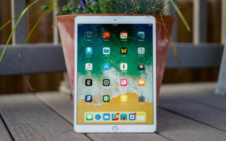 Утечка подтвердила значимые изменения в дизайне новых iPad Pro. Фото.