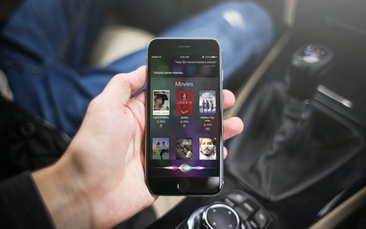 Siri оказалась самым быстро обучаемым голосовым ассистентом. Фото.
