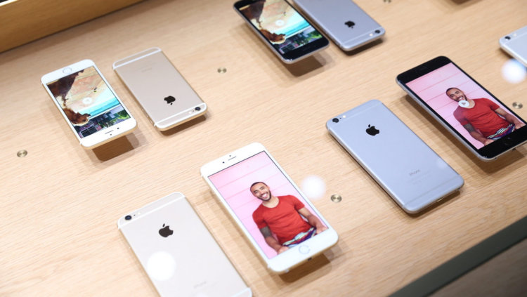 iPhone 6 стал самым популярным при обмене старых смартфонов на новые. Фото.