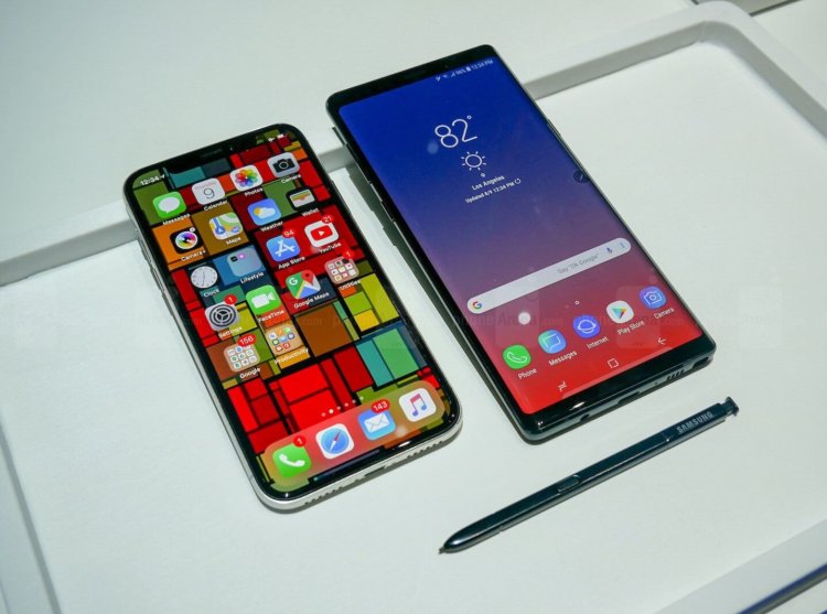 iPhone X против Galaxy Note 9. Где камера лучше? Фото.