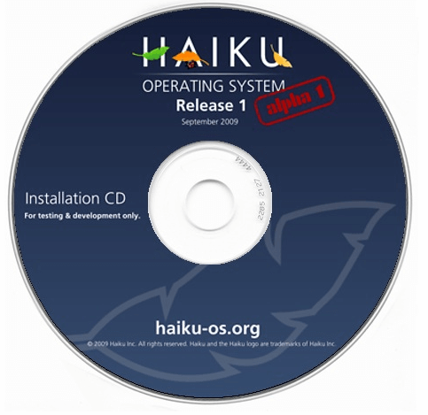 Haiku R1/Alpha1. Релиз 1, Альфа 1. Haiku R1/Alpha1. Релиз 1, Альфа 1. Фото.