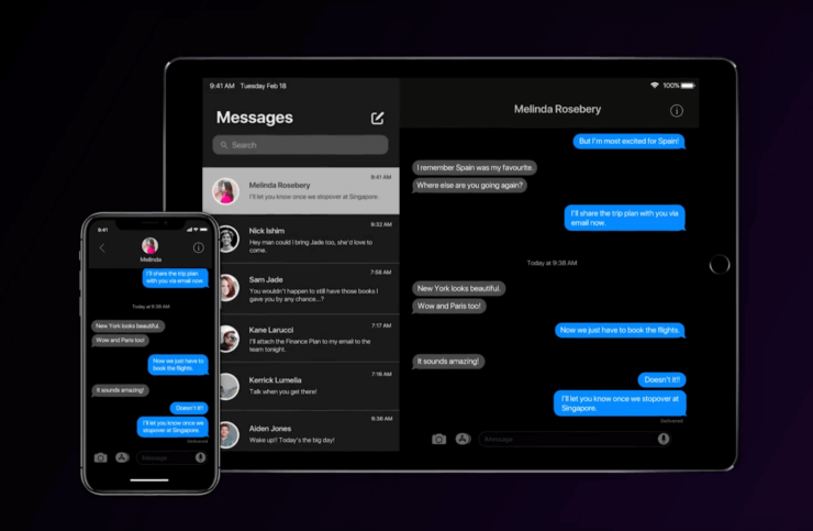 Как может выглядеть iOS 13. Как может выглядеть iOS 13. Фото.
