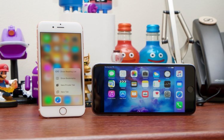 Как изменилось быстродействие iPhone 6s и iPhone 7 на iOS 12 beta 6. Фото.