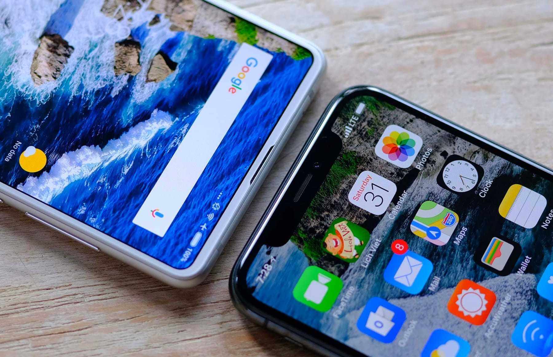 iOS собирает гораздо меньше данных о пользователях, чем Android. iOS собирает гораздо меньше данных о пользователях, чем Android. Фото.
