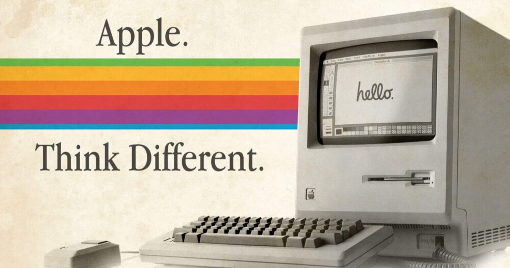 21 год назад появилась фраза «Think different». Как это было