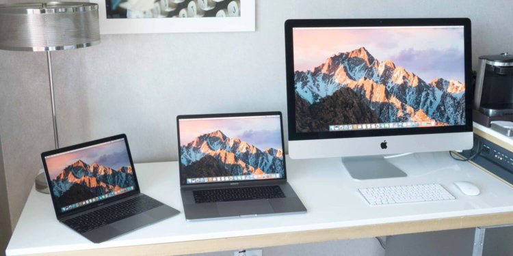 Продажи компьютеров Mac сильно упали. Фото.