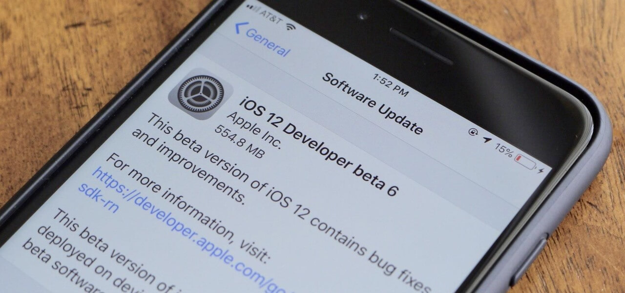 Что нового в iOS 12 beta 6. Что нового в iOS 12 beta 6. Фото.