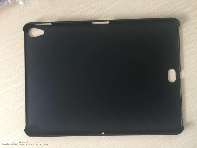 Чехол подтвердил изменения в дизайне нового iPad Pro. Чехол подтвердил изменения в дизайне нового iPad Pro. Фото.