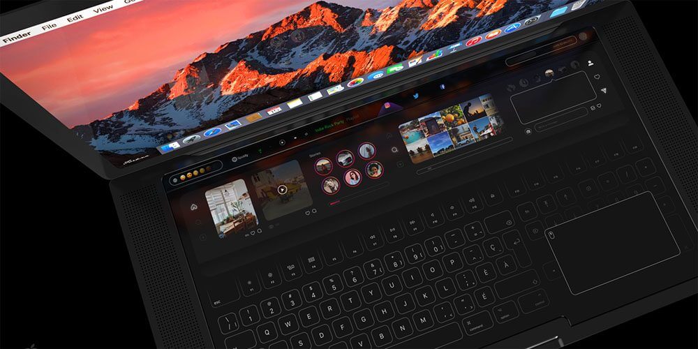 Каким может быть MacBook будущего? Каким может быть MacBook будущего? Фото.
