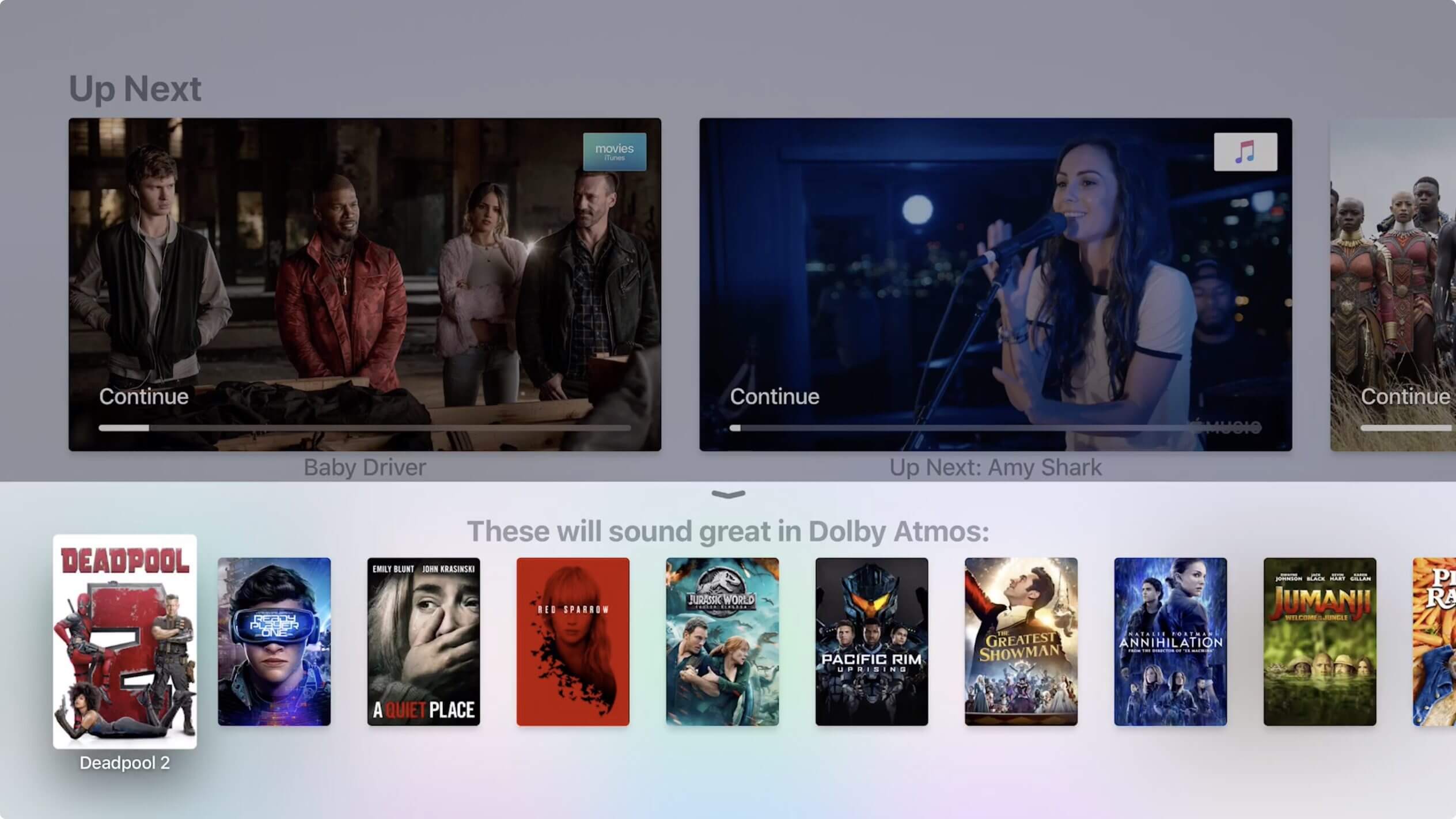 iTunes начал пополняться фильмами с поддержкой Dolby Atmos. Как активировать Dolby Atmos. iTunes начал пополняться фильмами с поддержкой Dolby Atmos. Как активировать Dolby Atmos. Фото.