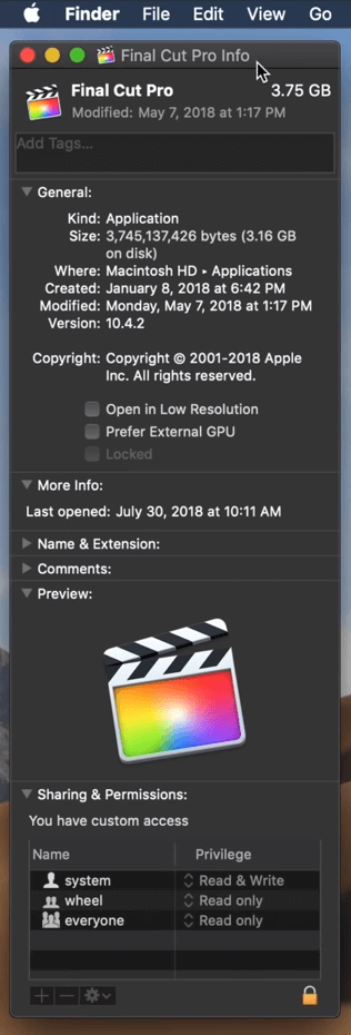 Что нового в macOS Mojave beta 5. Что нового в macOS Mojave beta 5. Фото.