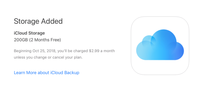 Apple начала предлагать бесплатно 200 ГБ в iCloud, но вы их не получите. Apple начала предлагать бесплатно 200 ГБ в iCloud, но вы их не получите. Фото.