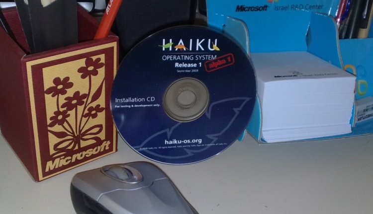 История Haiku (OpenBeOS). История Haiku (OpenBeOS). Фото.