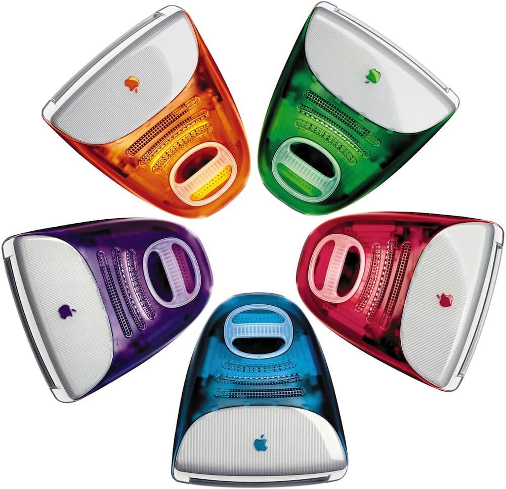 iMac, во фруктово-ягодных тонах. iMac, во фруктово-ягодных тонах. Фото.