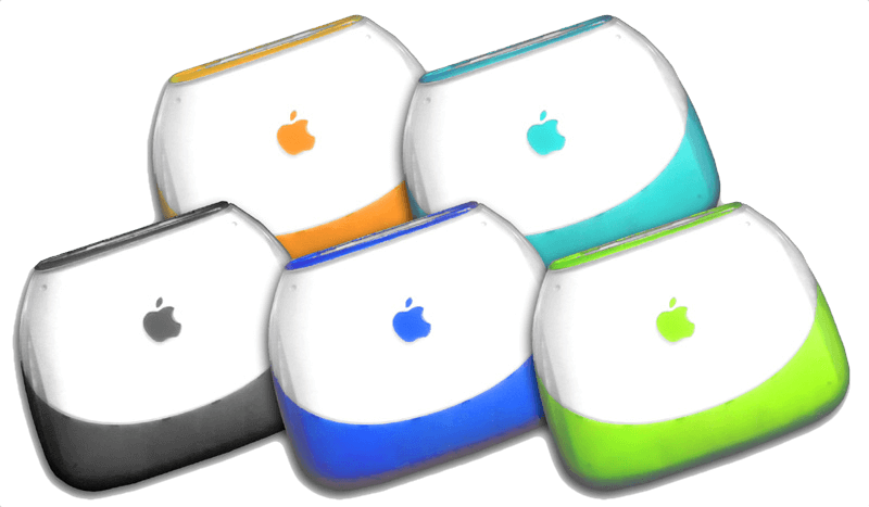 #Видео: Долгая история ноутбуков Apple: от Macintosh Portable до наших дней. iBook. #Видео: Долгая история ноутбуков Apple: от Macintosh Portable до наших дней. iBook. Фото.