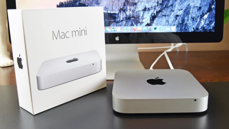 В этом году Apple представит Mac mini для профессионалов. Фото.