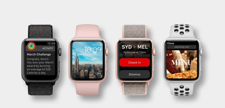 Новые подробности об Apple Watch Series 4. Новые подробности об Apple Watch Series 4. Фото.