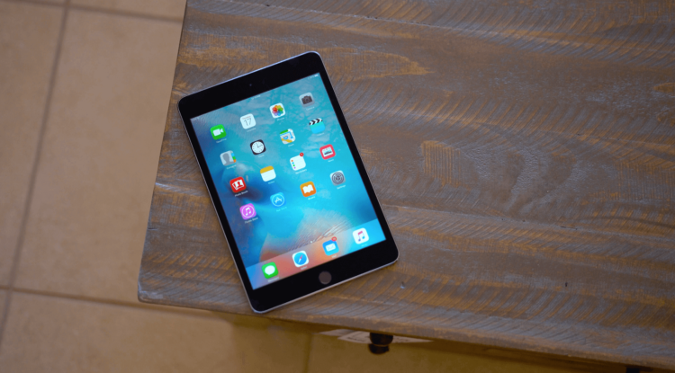 Что Apple представит вместо нового iPad mini? Фото.