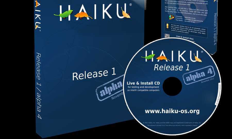 Haiku R1/Alpha1. Haiku R1/Alpha1. Фото.