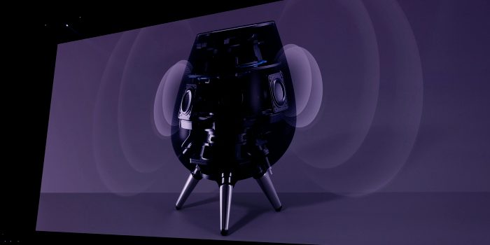 Galaxy Home: Samsung представила конкурента HomePod. Galaxy Home: Samsung представила конкурента HomePod. Фото.