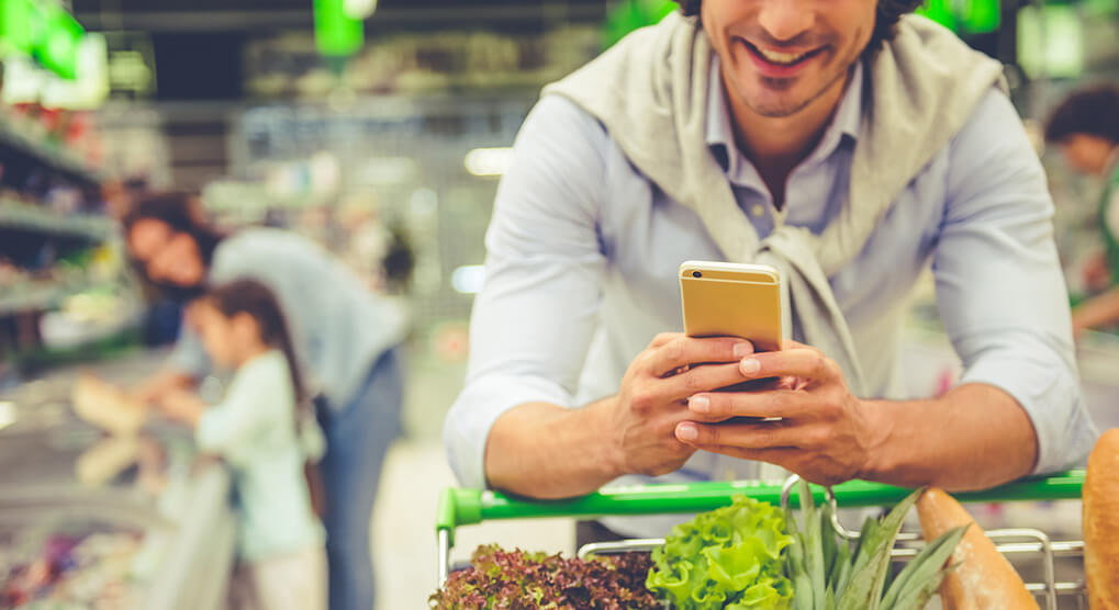 Как сэкономить время на поход в магазин с помощью iPhone. Как сэкономить время на поход в магазин с помощью iPhone. Фото.