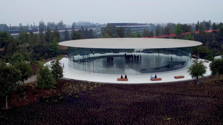 Apple сохранит Театр Стива Джобса эксклюзивным. Фото.